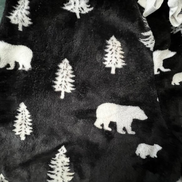 Closet Clearance Plush Bear Print Lounge Pant - Picture 2 of 5
